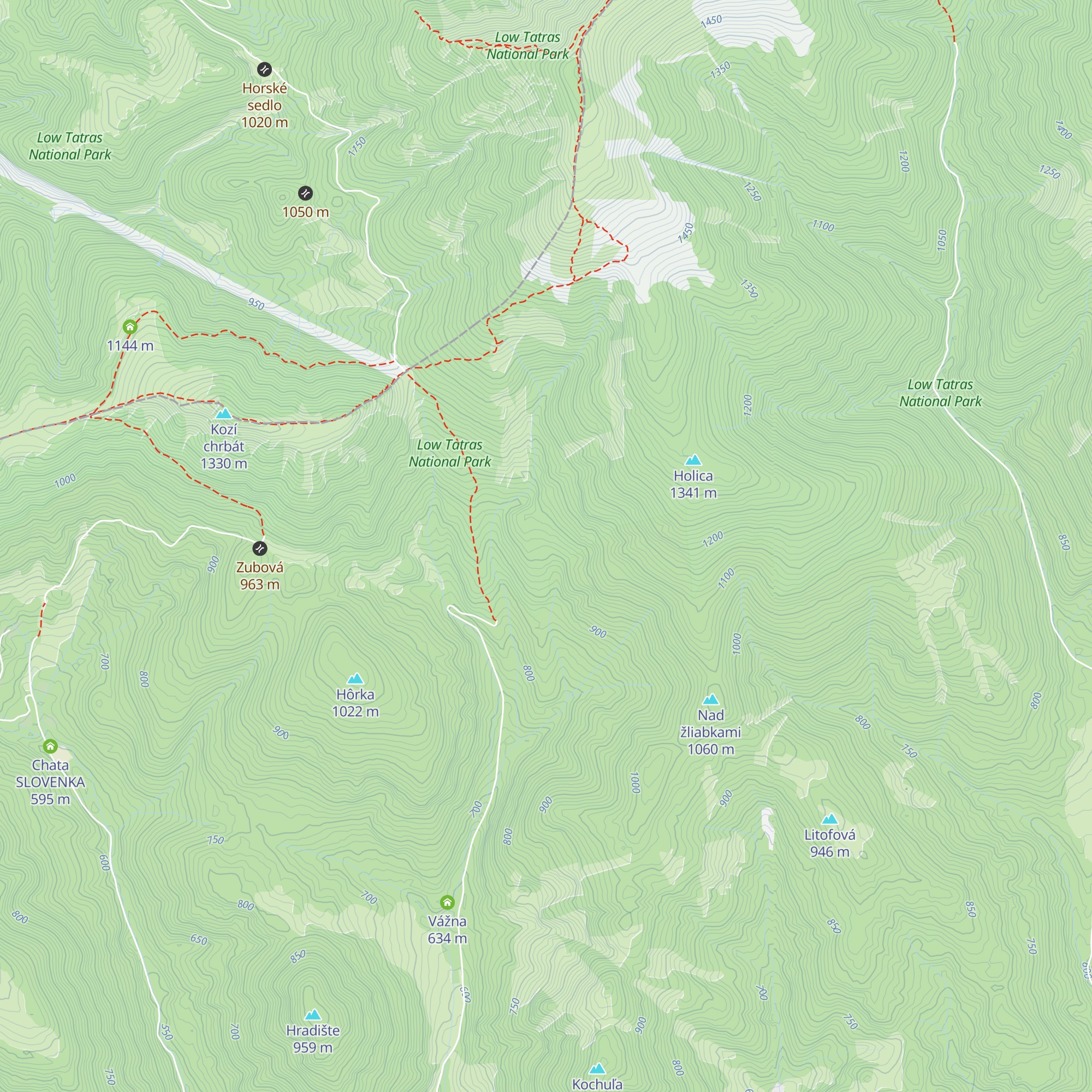 Starý Krám map