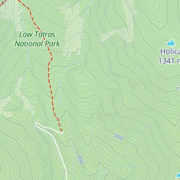 Map of Starý Krám