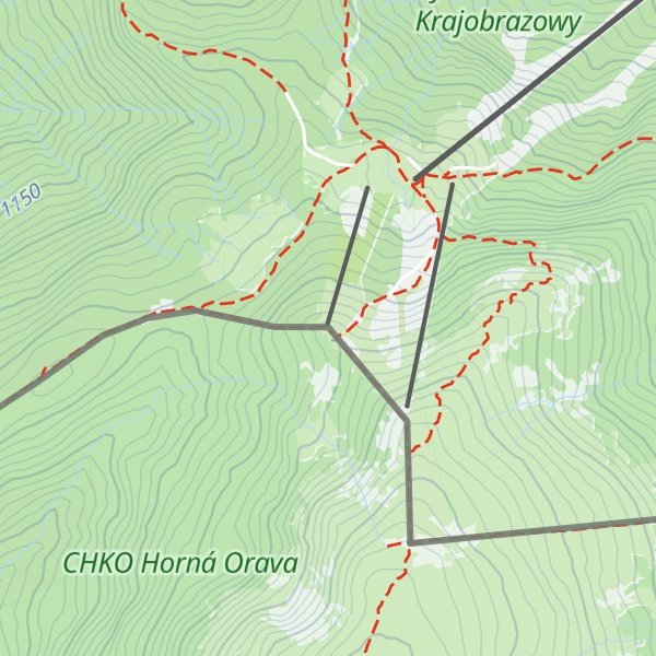 Map of Kopiec