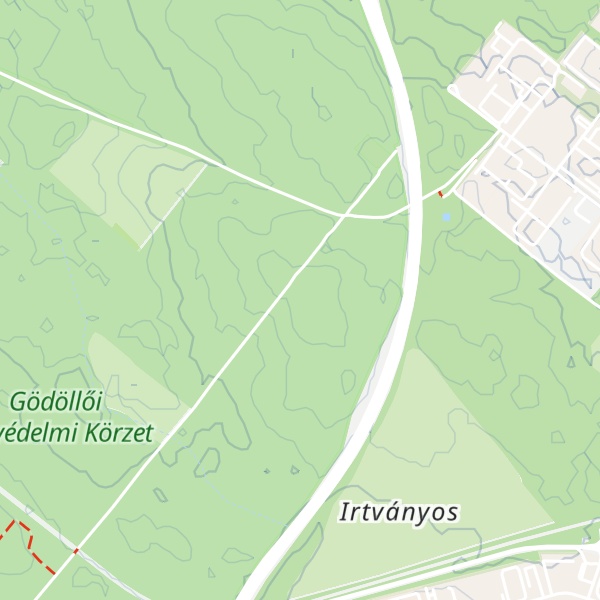 Map of Őr-hegy