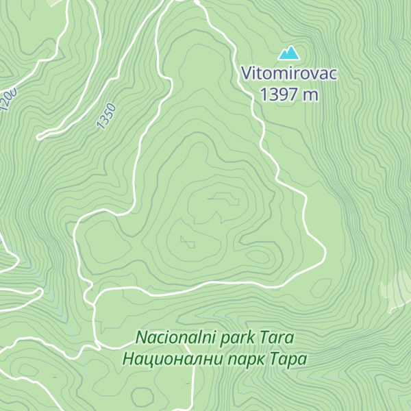 Map of Vitmirovac