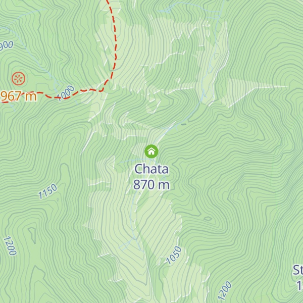 Map of Chata