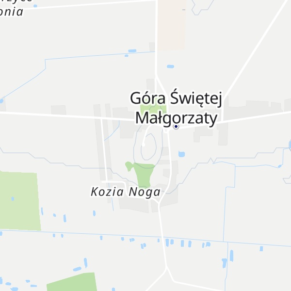 Map of Góra Świętej Małgorzaty