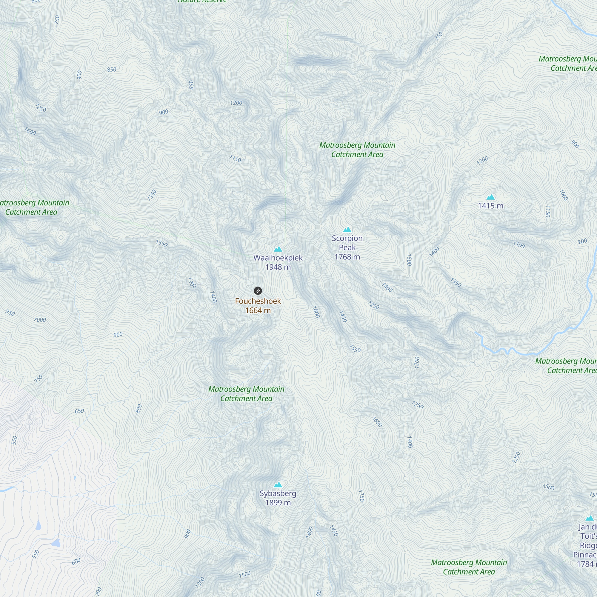 Mamacos Hut map