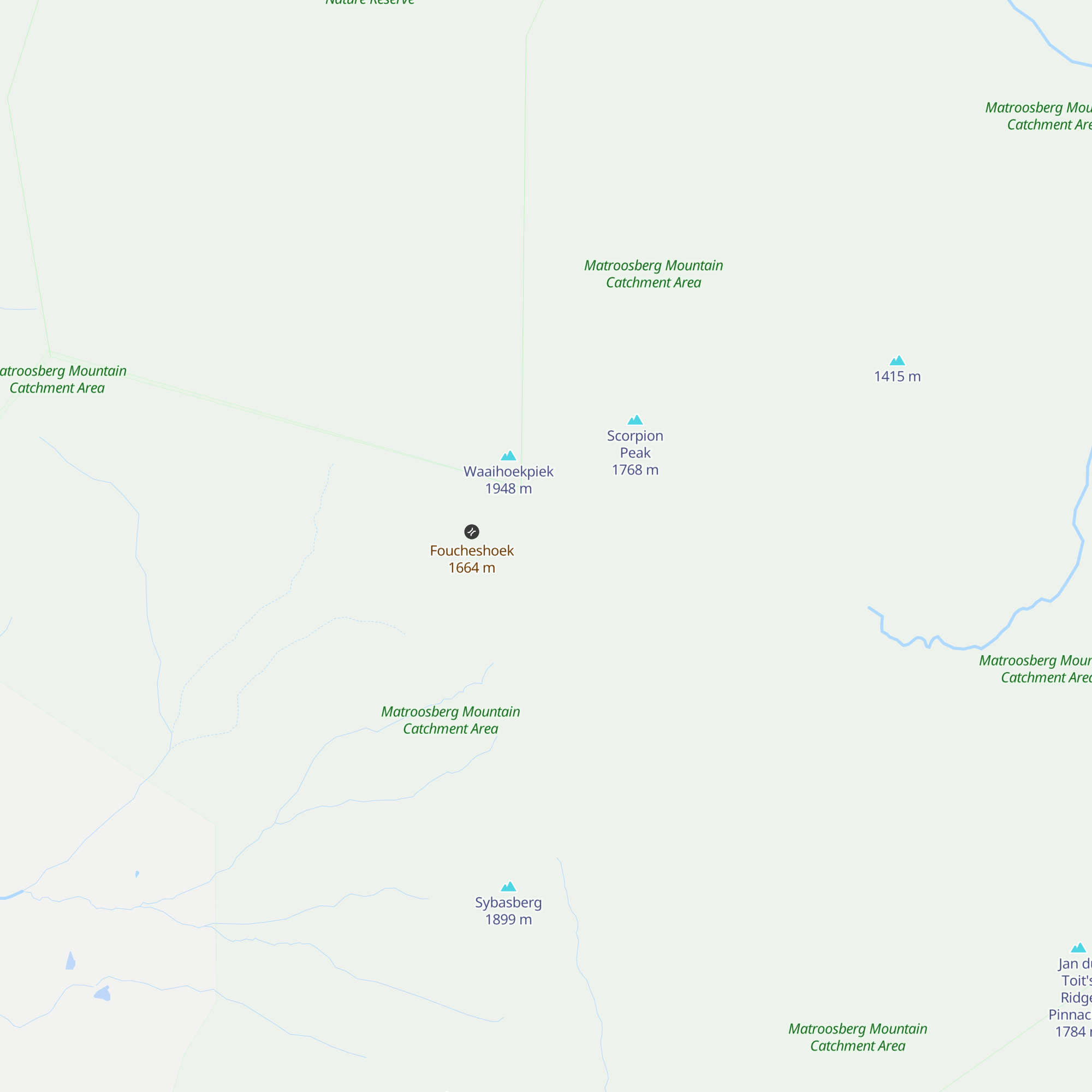 Mamacos Hut map