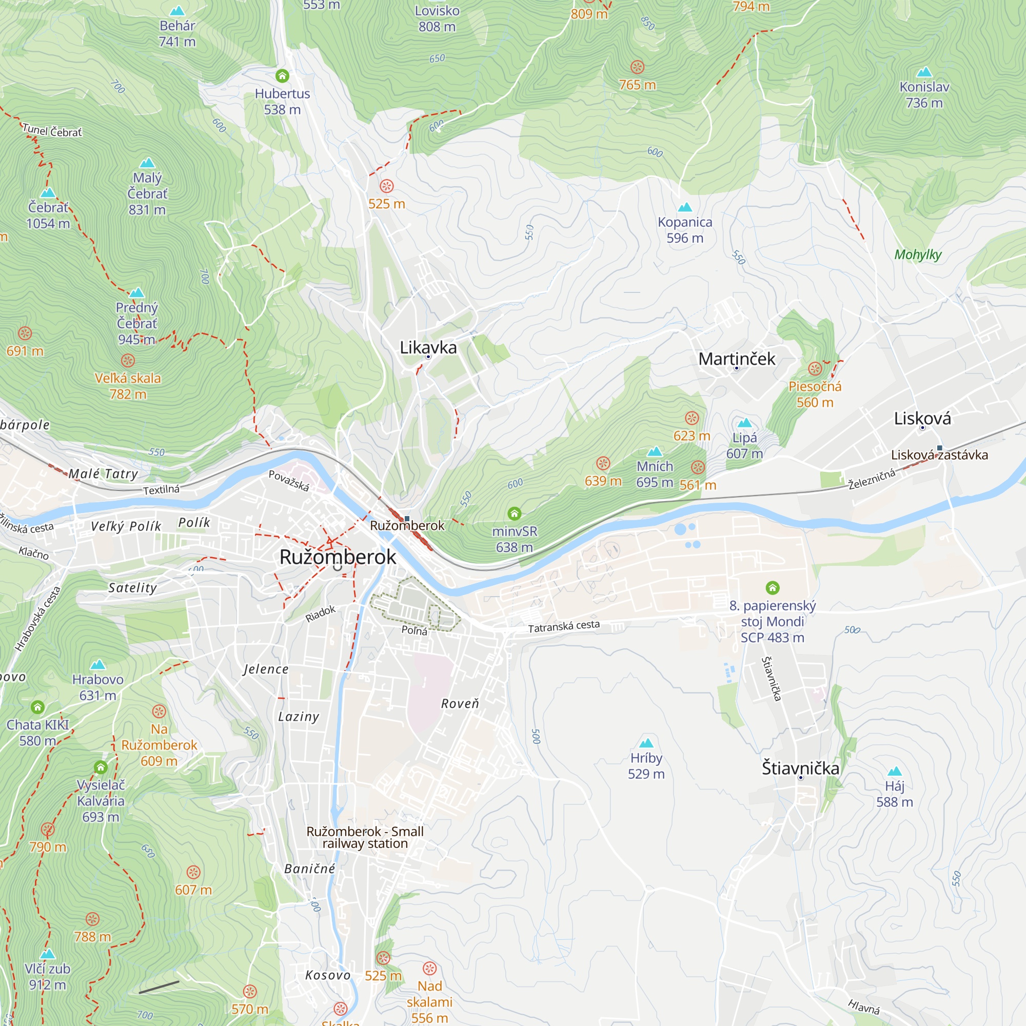 Towercom map