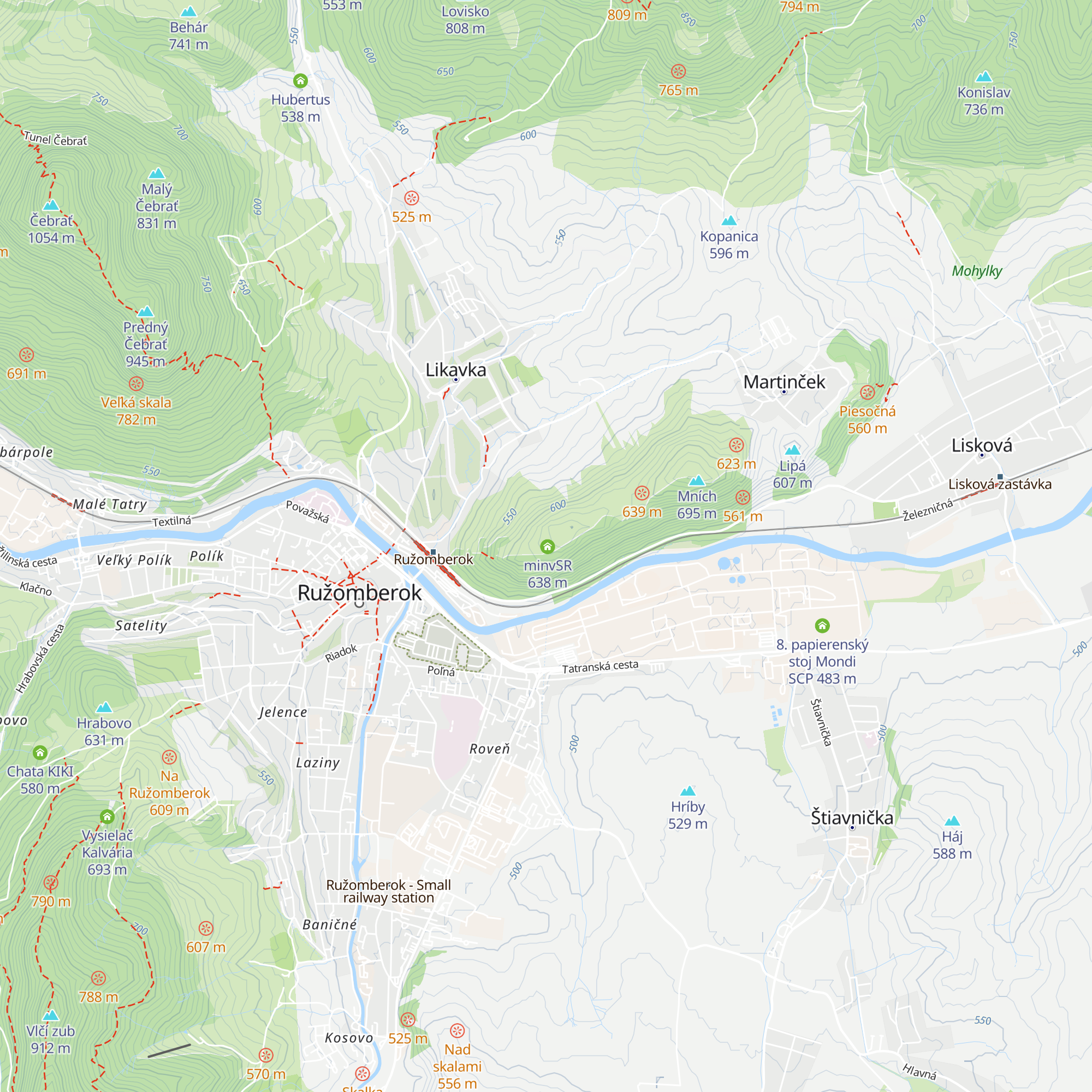 Towercom map