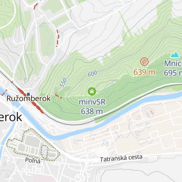 Map of Towercom