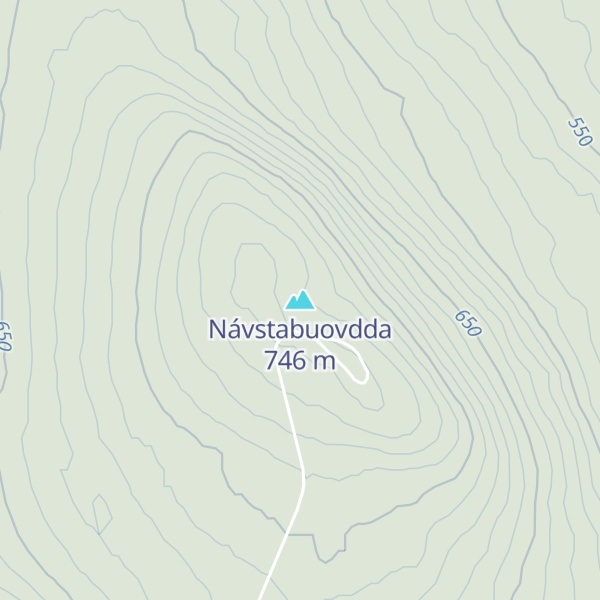 Map of Návstabuovdda