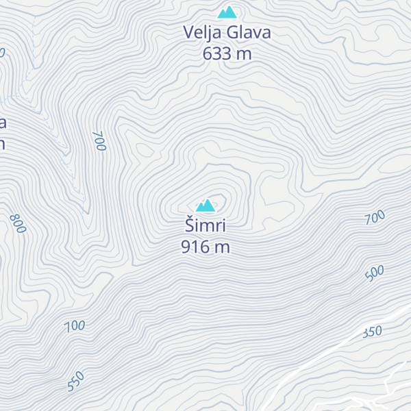 Map of Šimri