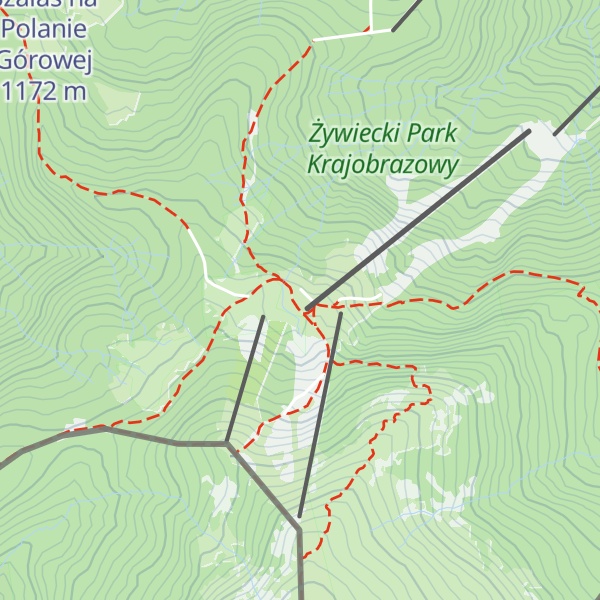 Map of Schronisko na Hali Miziowej