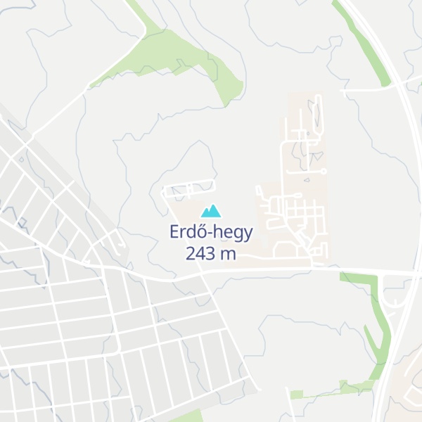 Map of Erdő-hegy