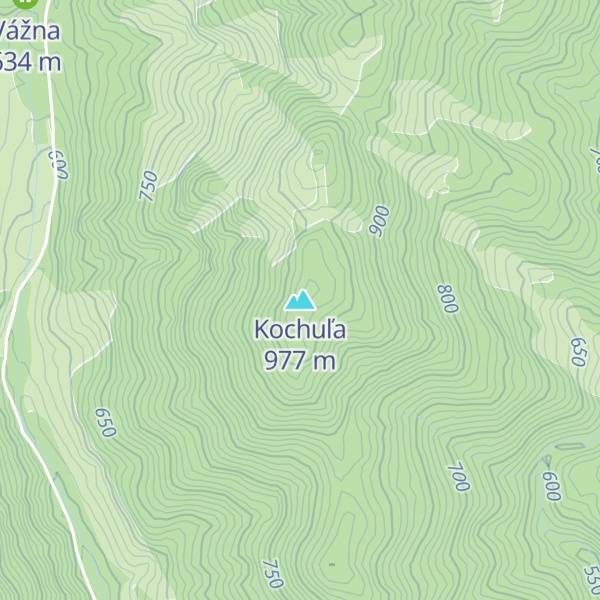 Map of Kochuľa