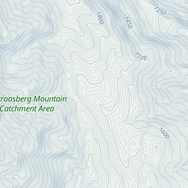Map of Pells Hut