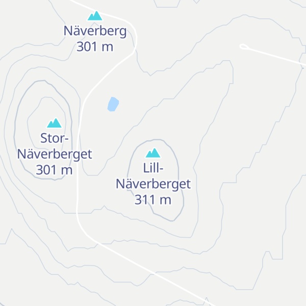Map of Lill-Näverberget