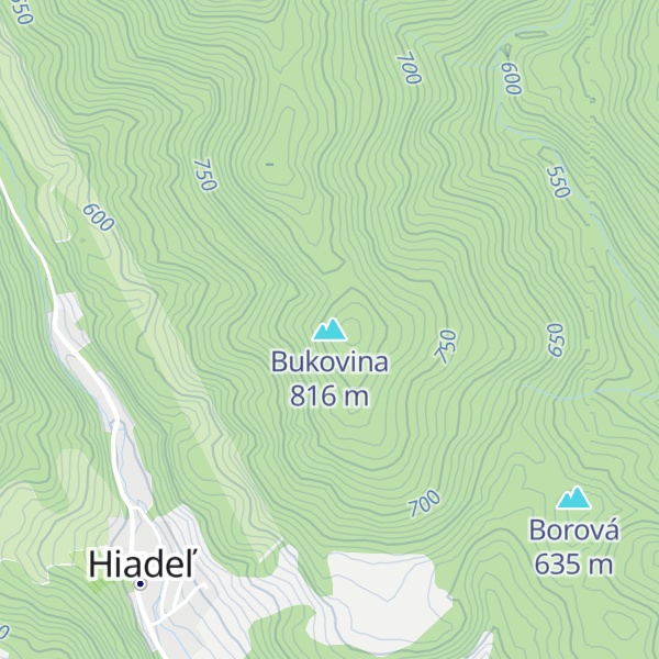 Map of Bukovina