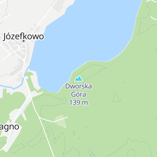 Map of Dworska Góra