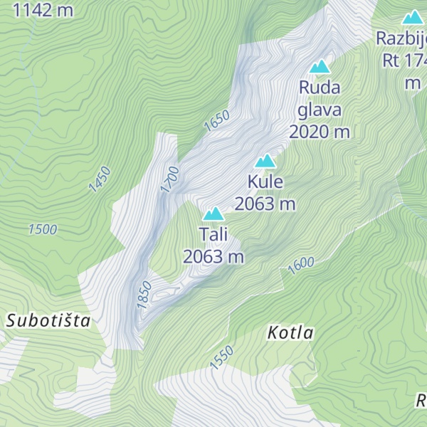 Map of Tali