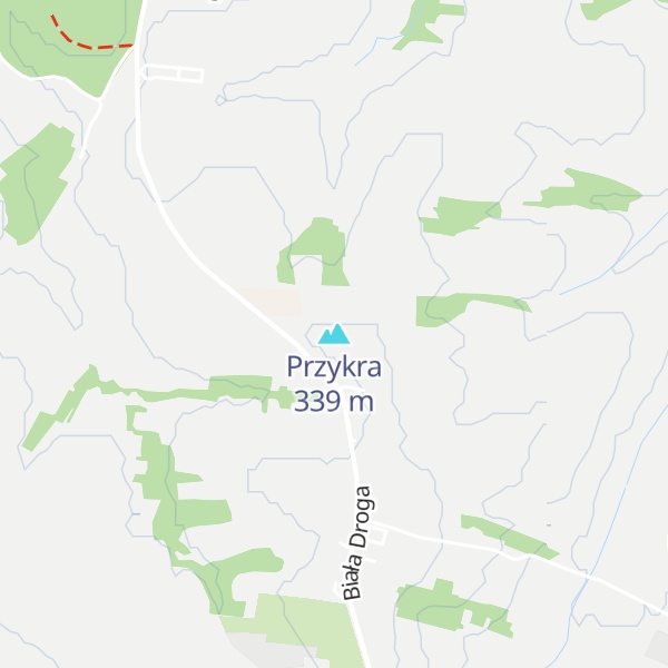 Map of Przykra