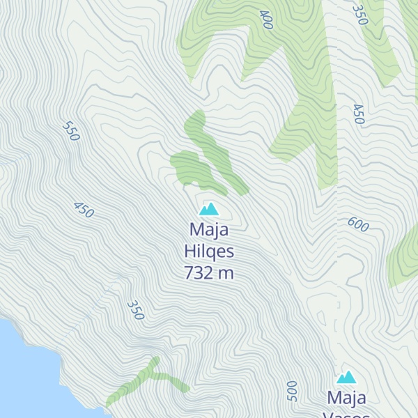 Map of Maja Hilqes