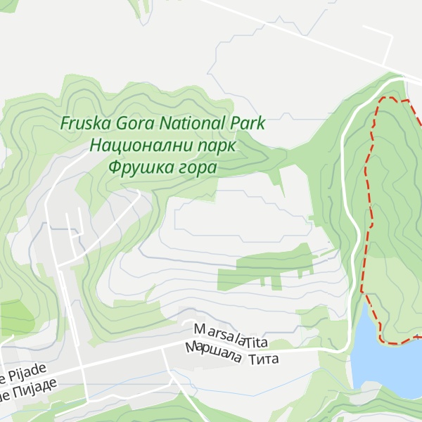 Map of Šot