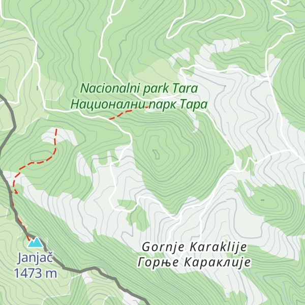 Map of Kamalj