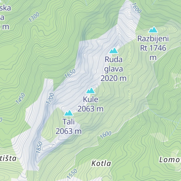 Map of Kule