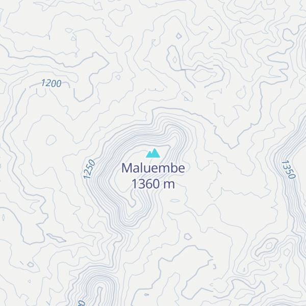 Map of Maluembe