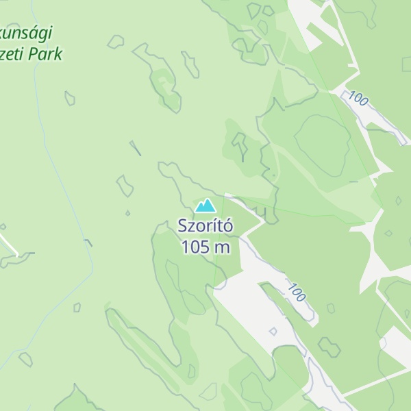 Map of Szorító