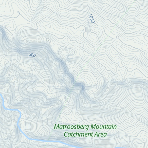 Map of Skurwebergpiek