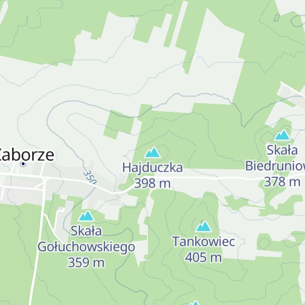 Map of Hajduczka