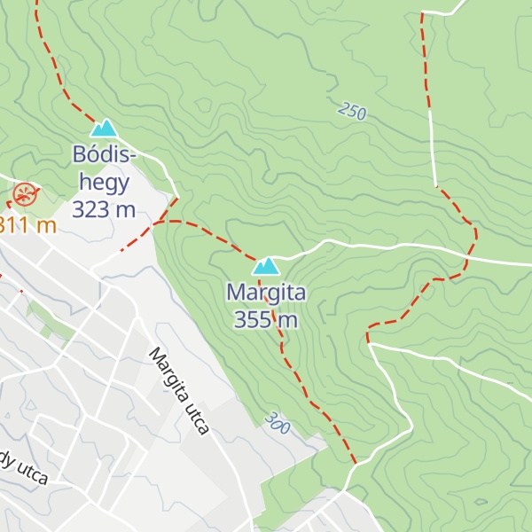 Map of Margita