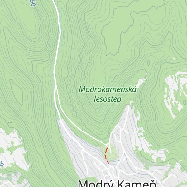 Map of Kalvária
