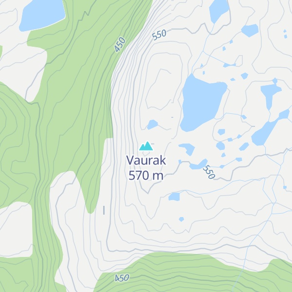 Map of Vaurak