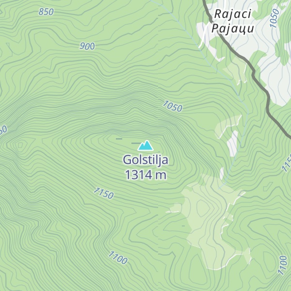 Map of Golstilja