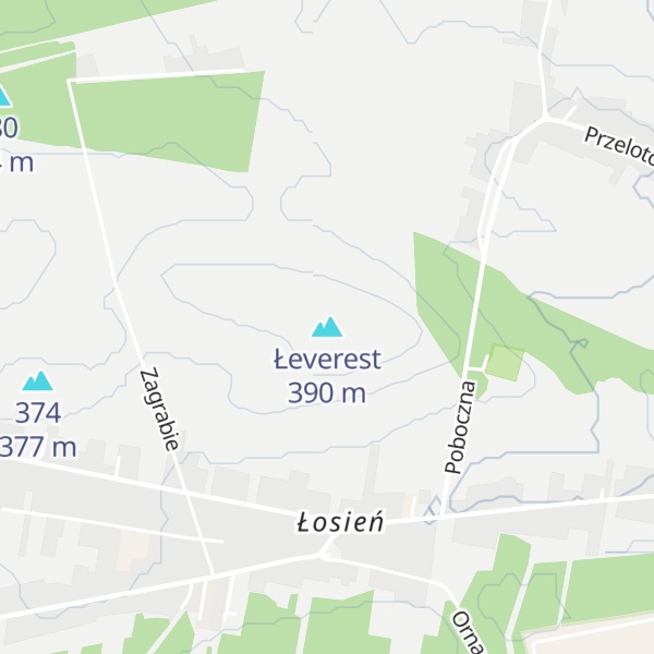 Map of Łeverest