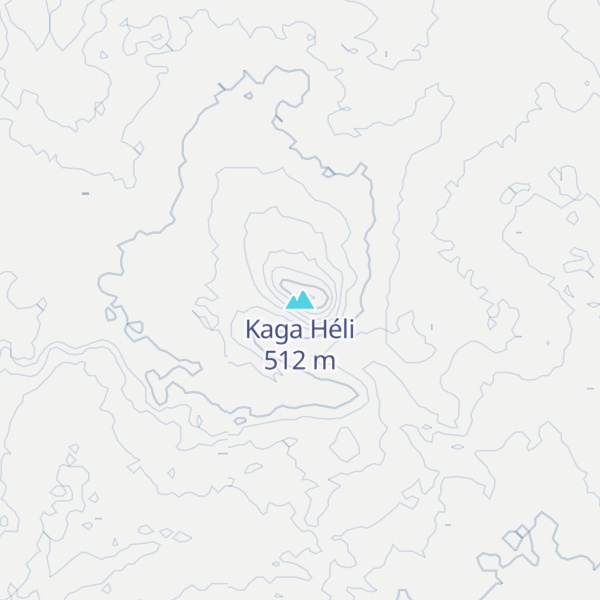 Map of Kaga Héli