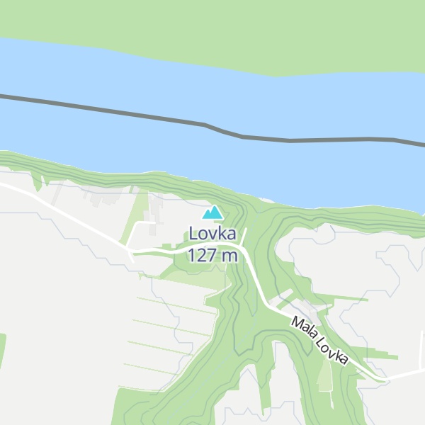 Map of Lovka