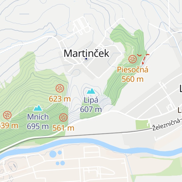 Map of Lipá