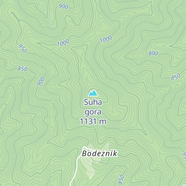 Map of Suha gora