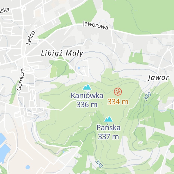 Map of Kaniówka