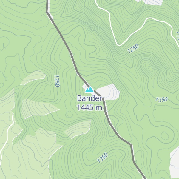 Map of Banđer