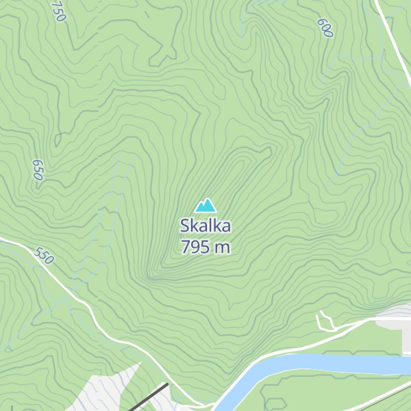 Map of Skalka