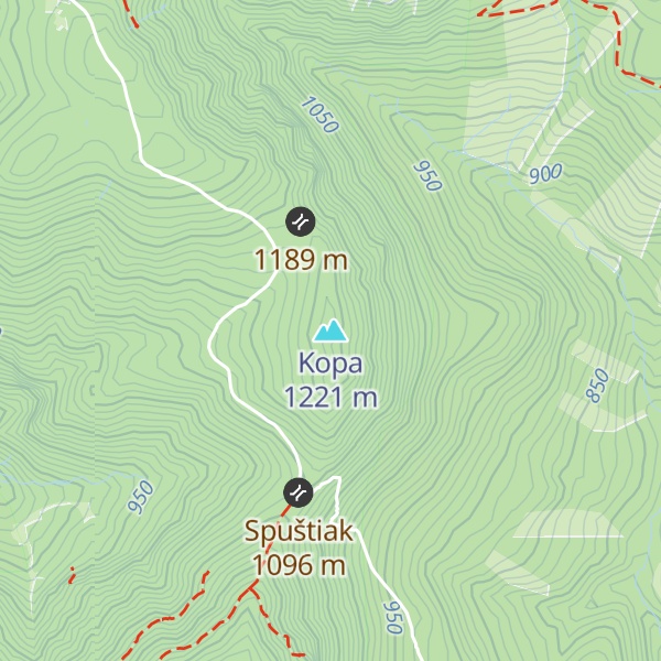 Map of Kopa