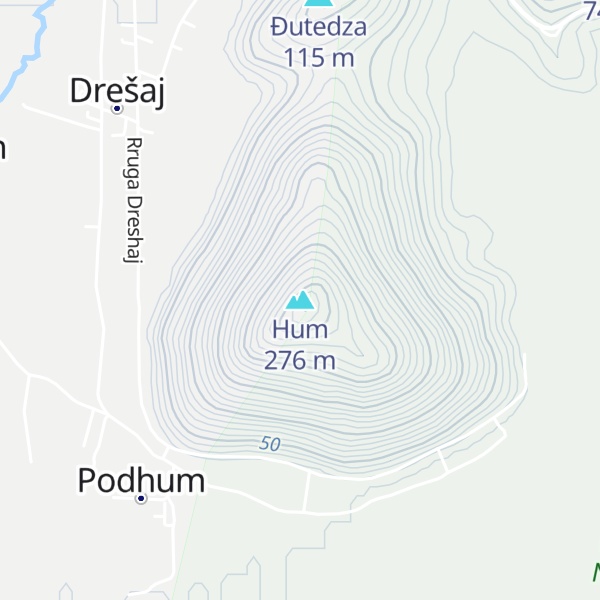 Map of Hum