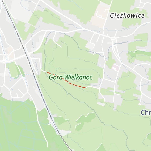 Map of Góra Wielkanoc