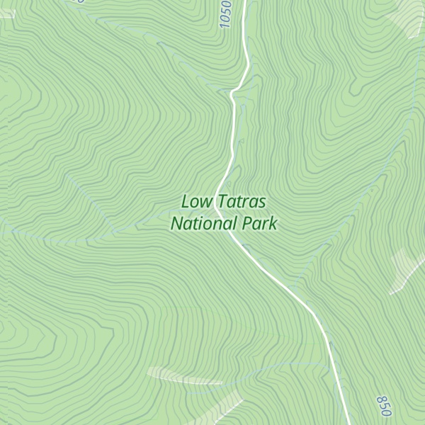 Map of Chata pod Javorinkou