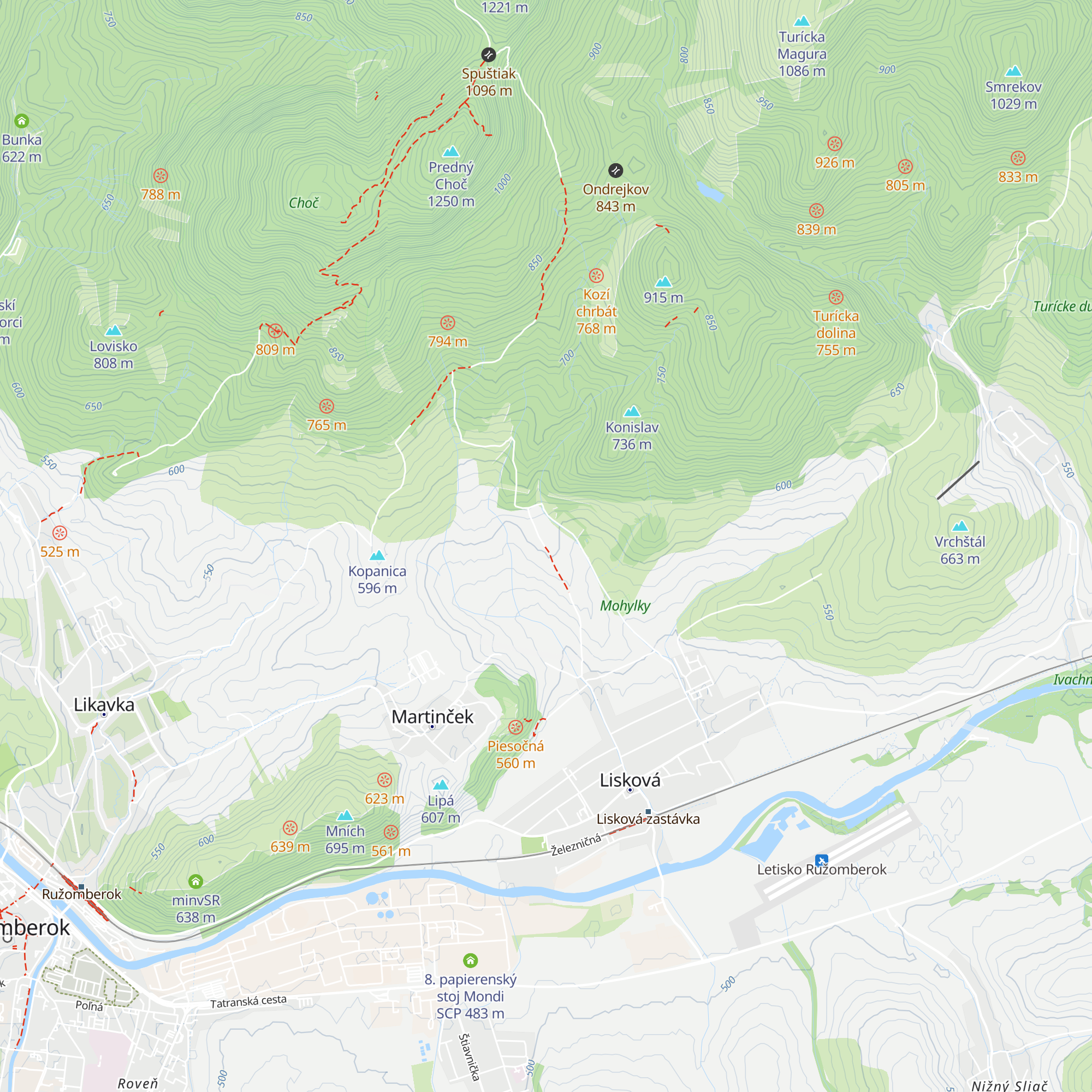 Stanica protikoróznej ochrany plynovodu map