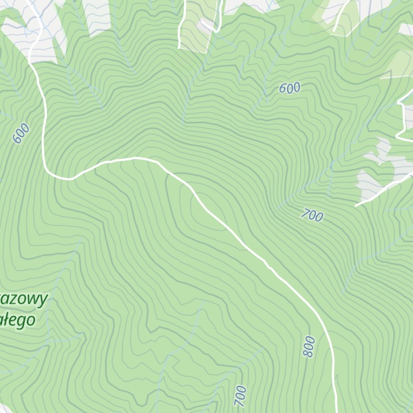 Map of Jawornica