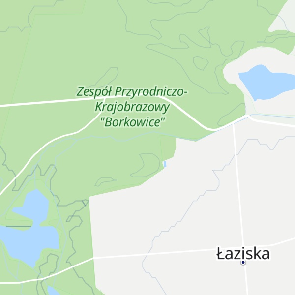 Map of Pikowa Góra